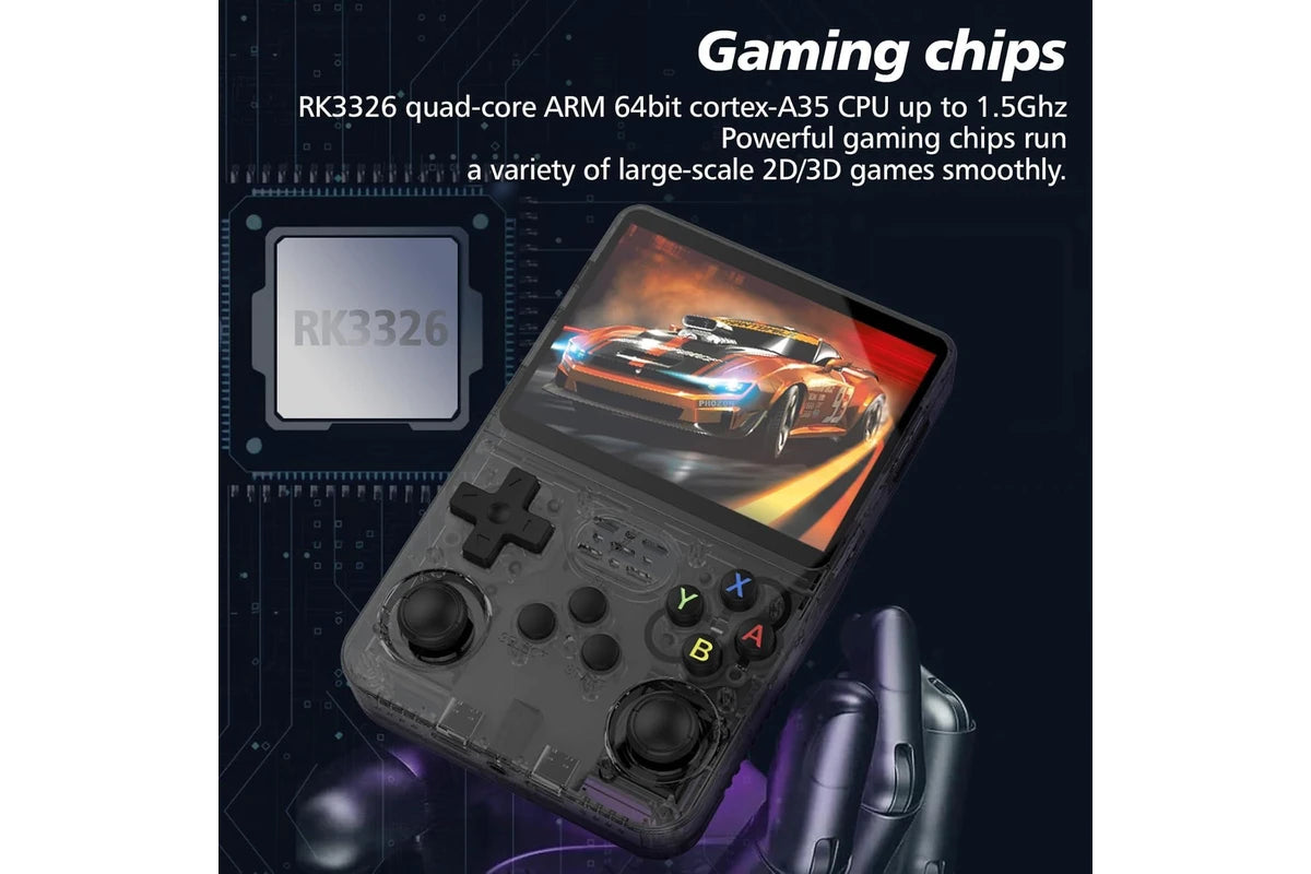 R36S Open Source Retro Gaming Console 64GB - SuperHub