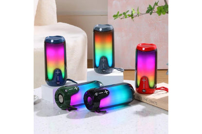 T&G TG651 5W Bluetooth Speaker, LED Lights, 1500mAh Rechargeable Battery