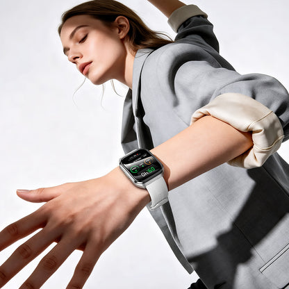 Hoco Smart Watch w/ Call Feature, 1.83" Inch (Y44)