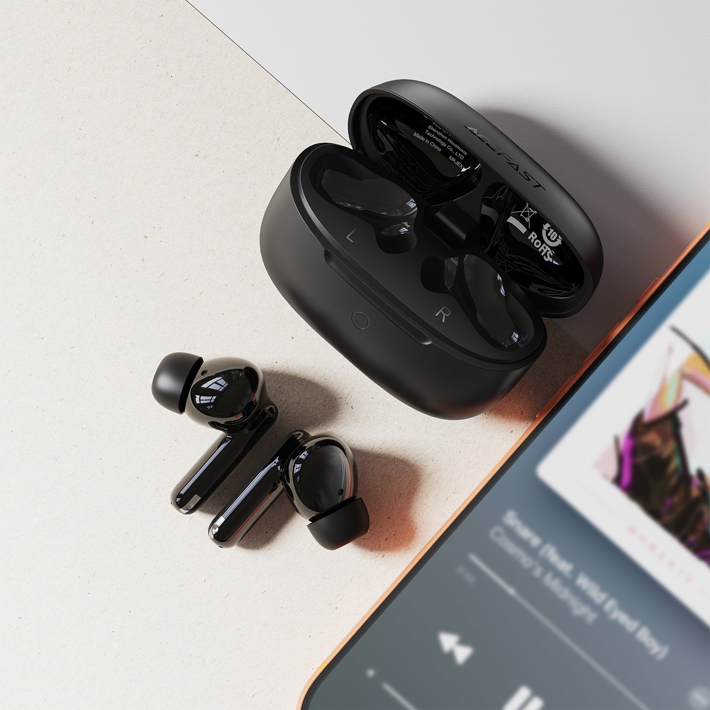 Acefast TWS Deep Base Earbud (W7)