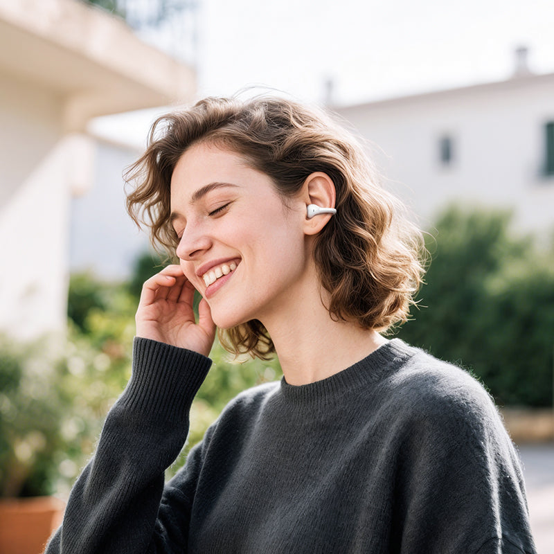 Hoco Open-Ear TWS Clip-On Earbuds (EA8)