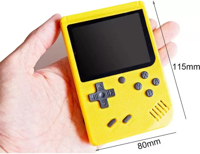 SUP 400 in 1 Game Box Console - Yellow - SuperHub