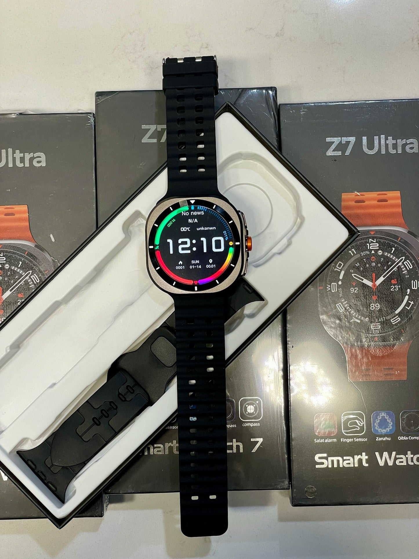 Ultra Watch with calling feature and fitness tracking - SuperHub