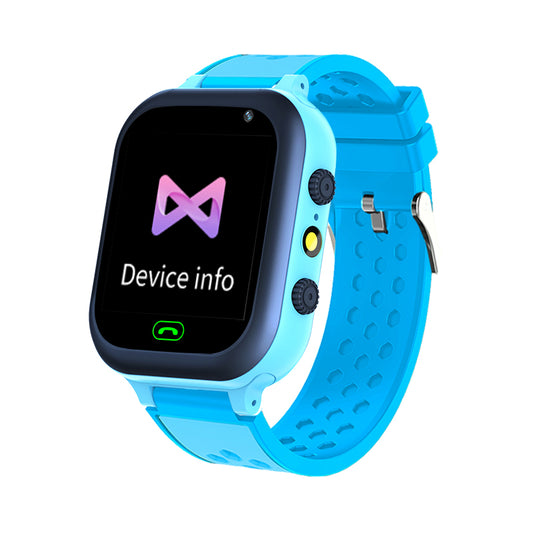 Kids Smart Watch - 2G , LBS Location Tracking, Calling and Text Notifications - blue - SuperHub