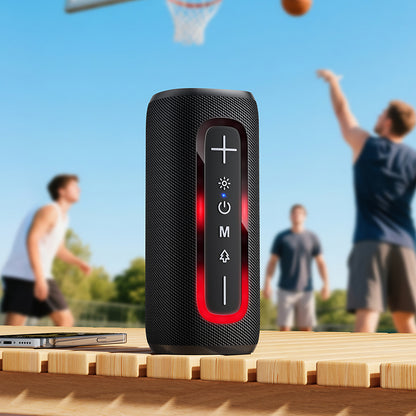 Hoco 10W Bluetooth Speaker with LED light (HC36)