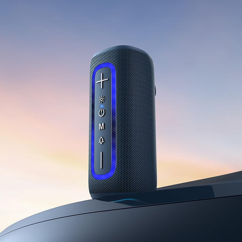 Hoco 10W Bluetooth Speaker with LED light (HC36)