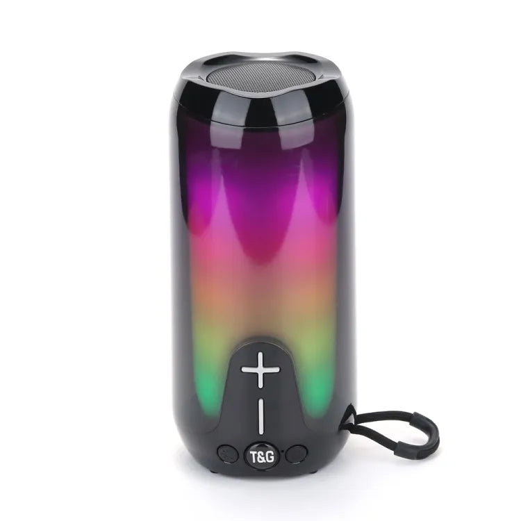 T&G TG651 5W Bluetooth Speaker, LED Lights, 1500mAh Rechargeable Battery