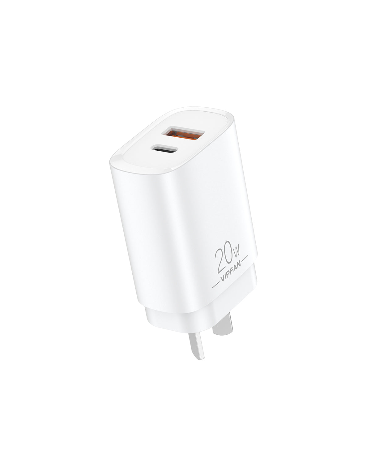 20W USB-A & USB-C Dual Super Fast Charger (AU6) - SuperHub