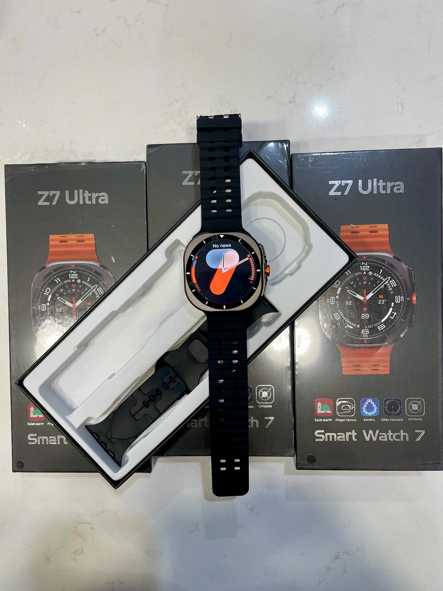 Ultra Watch with calling feature and fitness tracking - SuperHub