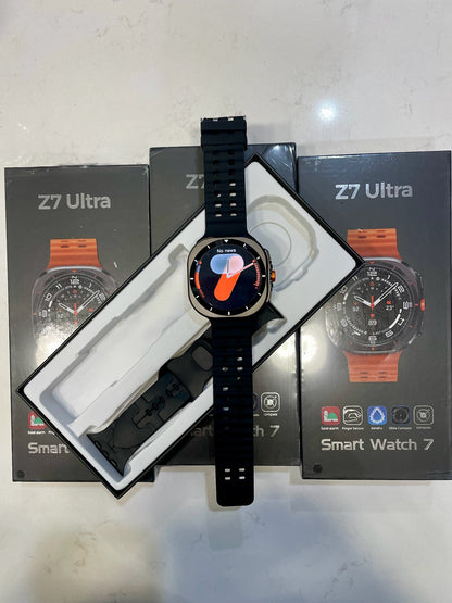 Ultra Watch with calling feature and fitness tracking - SuperHub