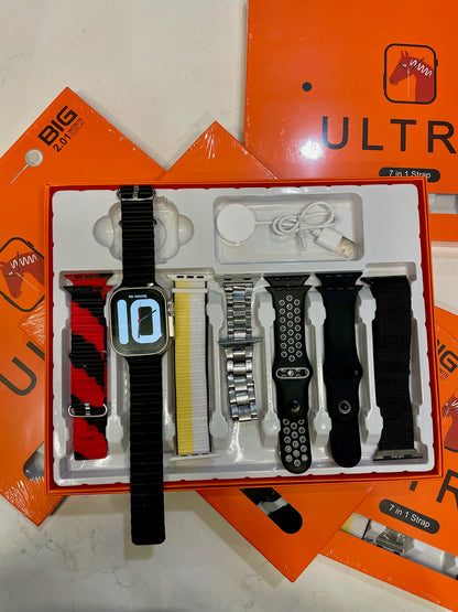 7 In 1 Ultra Smart Watch Set - SuperHub