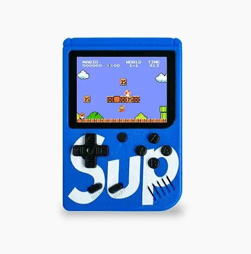 SUP 400 in 1 Game Box Console - Blue - SuperHub