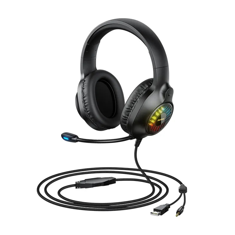 Remax Gaming Headset With LED - RM850 - SuperHub