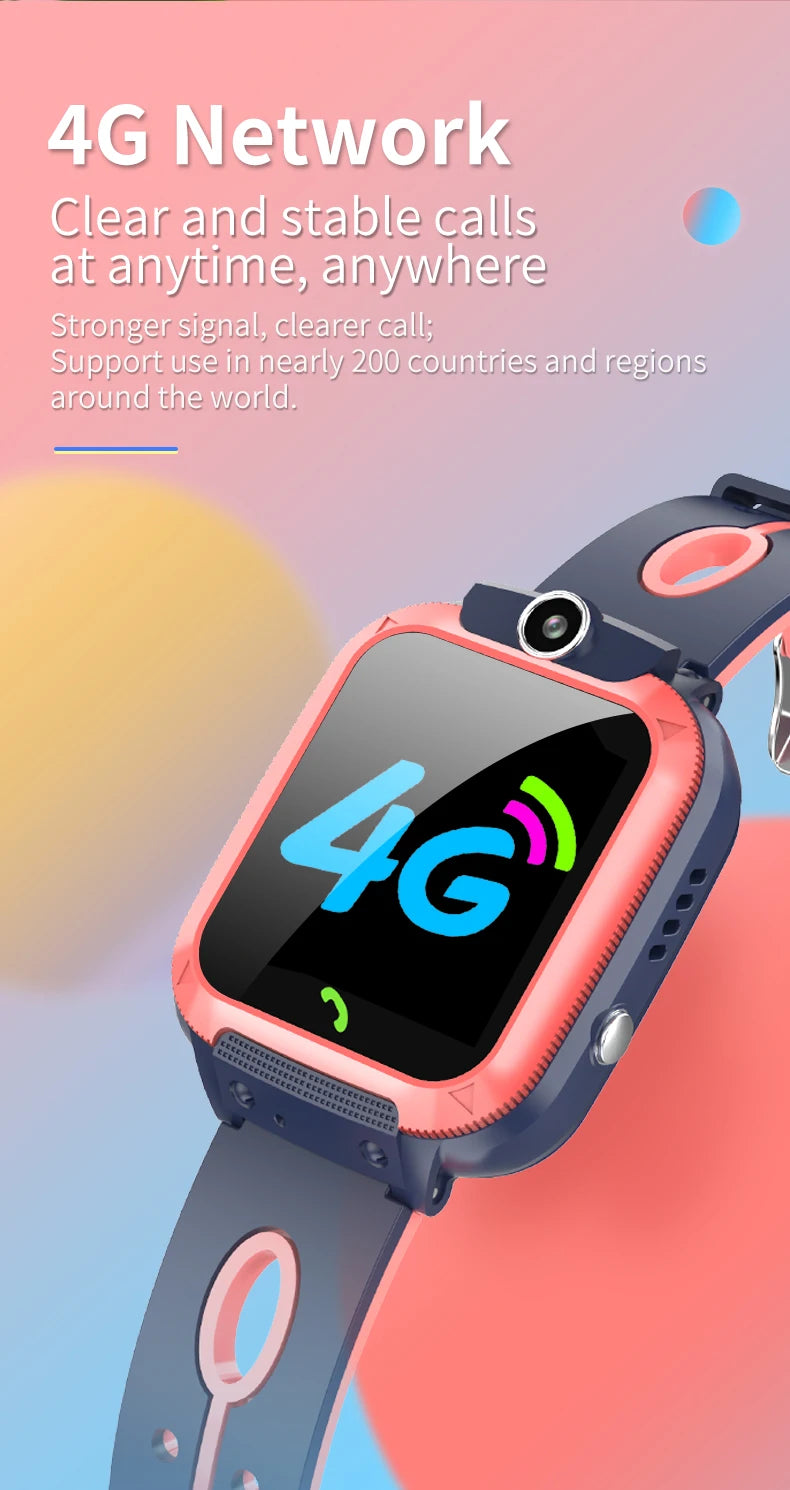 Kids smart 2025 watch call