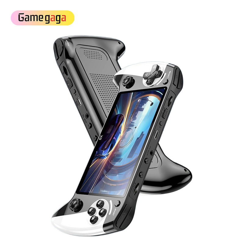 X9 Retro Handheld Game Console | 5.5" HD Display | 6200+ Games - SuperHub