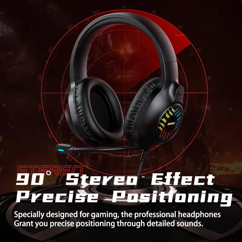 Remax Gaming Headset With LED - RM850 | SuperHub