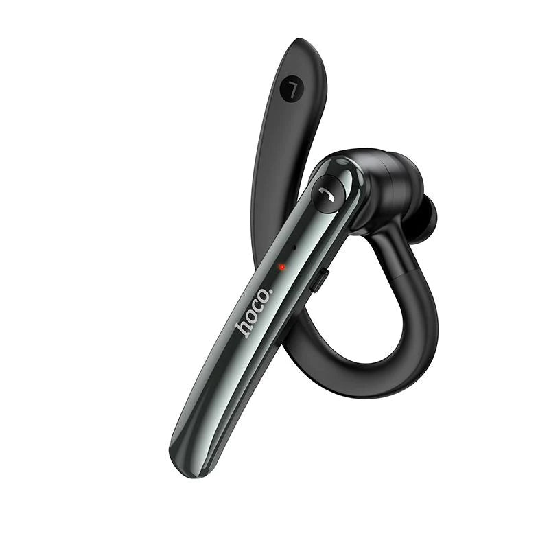 HOCO S19 Bluetooth wireless business headset with ENC Noise Cancelling - Black - SuperHub