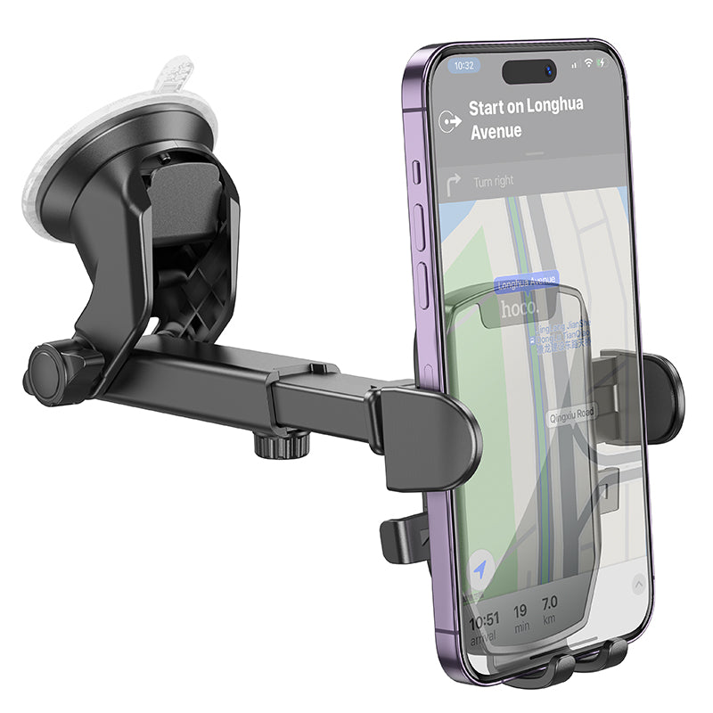 Quick-Lock Pro Car Mount Phone Holder (CAD30) - SuperHub