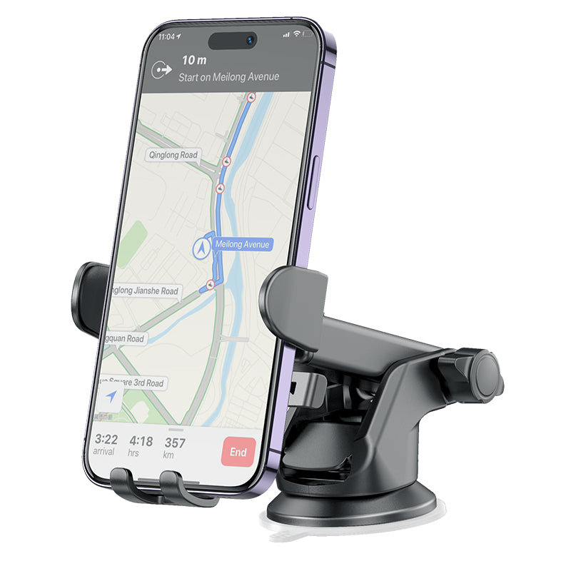 Quick-Lock Pro Car Mount Phone Holder (CAD30) - SuperHub