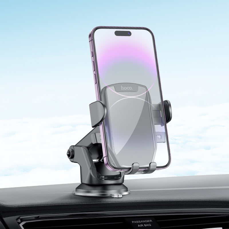 Quick-Lock Pro Car Mount Phone Holder (CAD30) - SuperHub