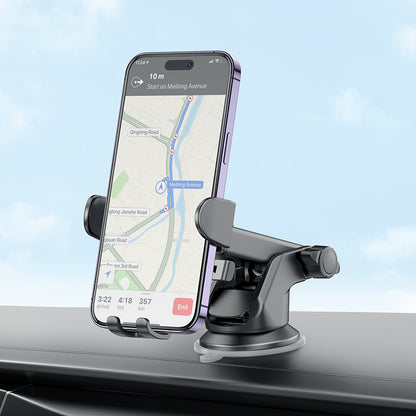 Quick-Lock Pro Car Mount Phone Holder (CAD30) - SuperHub