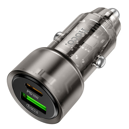 38W PD+QC Super Fast Car Charger (Z52) - SuperHub