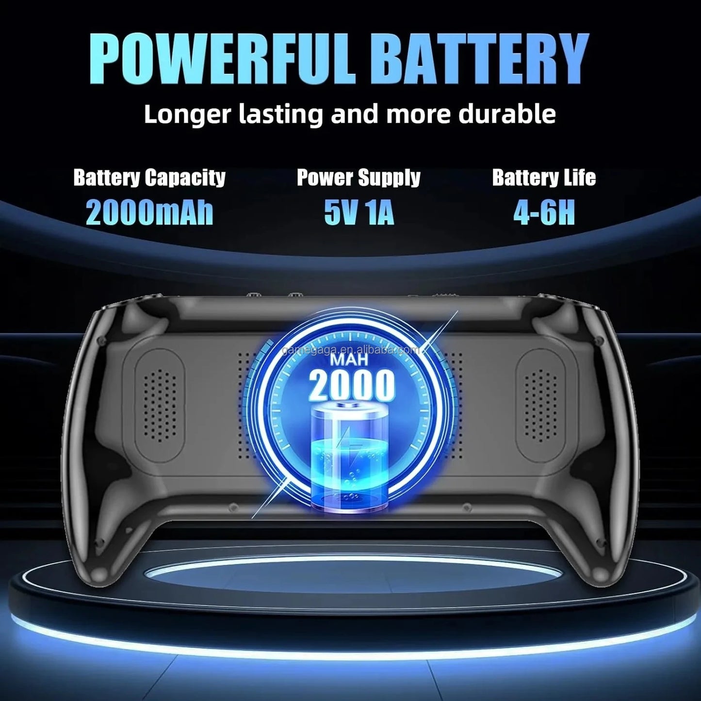 X9 Retro Handheld Game Console | 5.5" HD Display | 6200+ Games - SuperHub