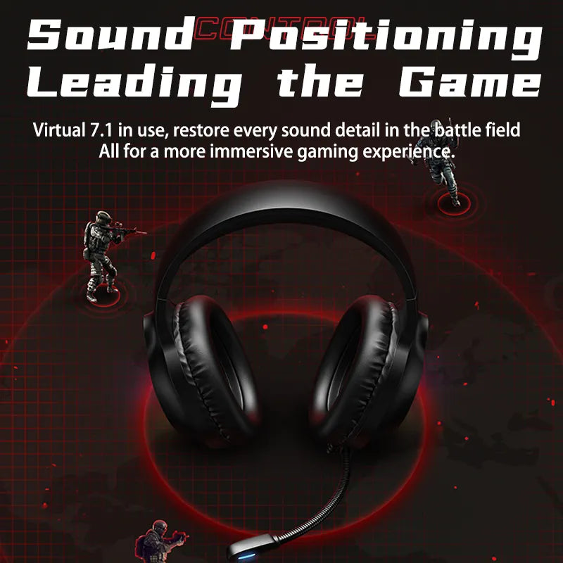 Remax Gaming Headset With LED - RM850 - SuperHub