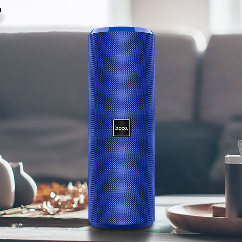 Bs33 Wireless speaker “BS33 Voice” portable loudspeaker - Blue – SuperHub