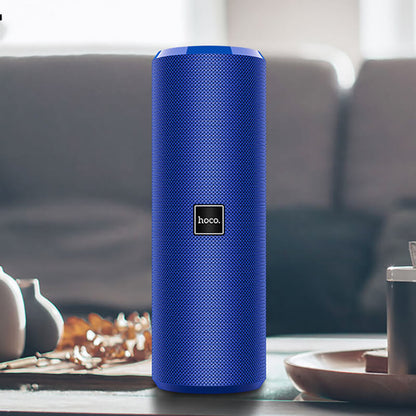 Wireless speaker “BS33 Voice” portable loudspeaker - Blue - SuperHub