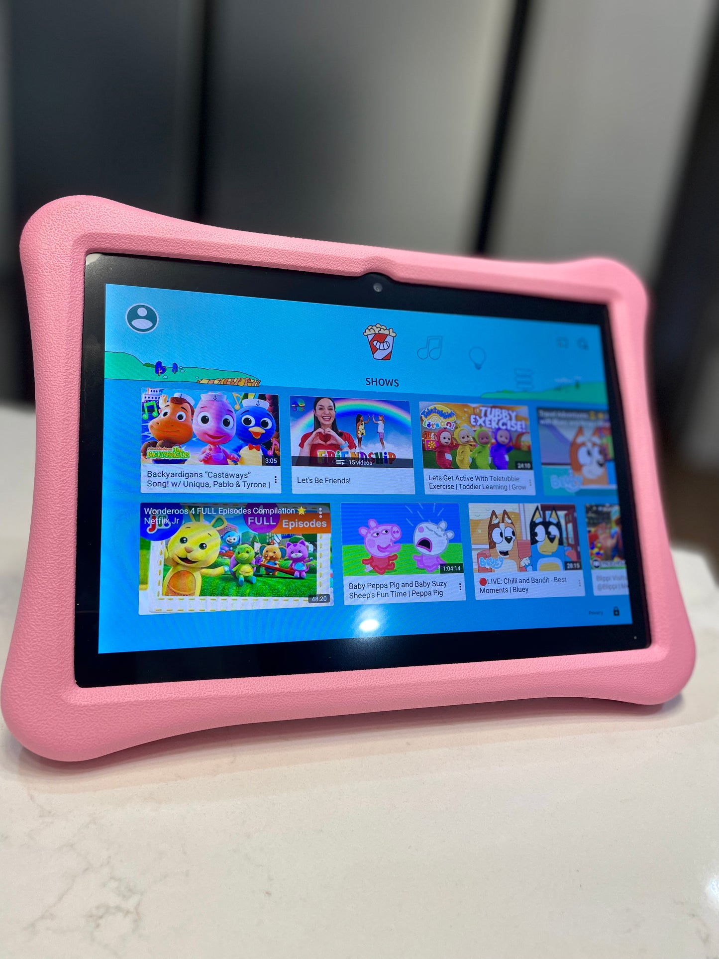 Veidoo 10.1 inch Android Tablet - 4GB RAM AND 64 GB STORAGE - Pink