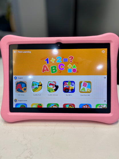 Veidoo 10.1 inch Android Tablet - 4GB RAM AND 64 GB STORAGE - Pink