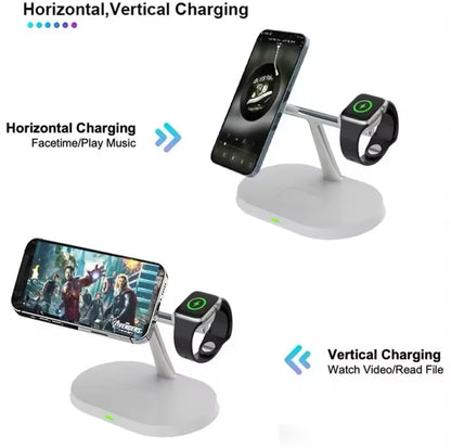 N1 15w Magnetic Wireless Charger 3 in 1 | Charging Station