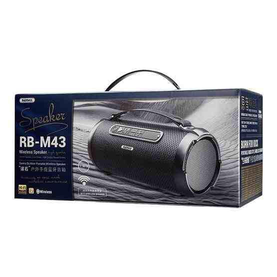 REMAX RB-M43 Outdoor Bluetooth 5.0 Wireless Speaker with Handle - SuperHub