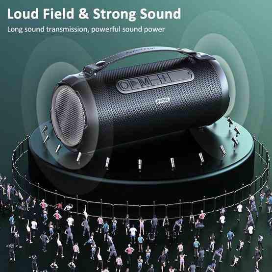 REMAX RB-M43 Outdoor Bluetooth 5.0 Wireless Speaker with Handle - SuperHub