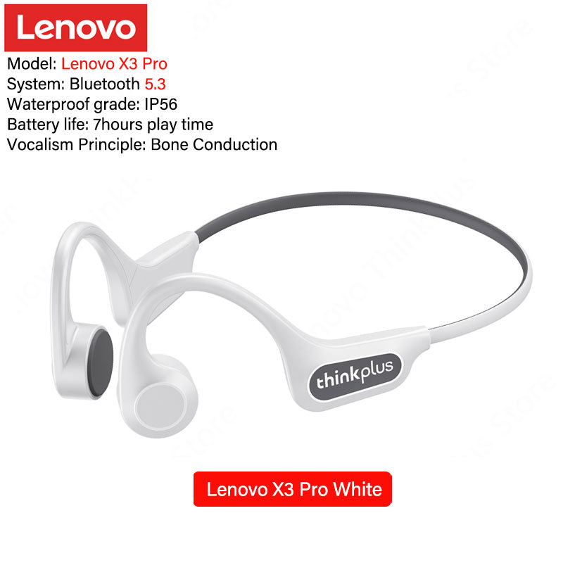 Lenovo Thinkplus X3 Pro - White - SuperHub