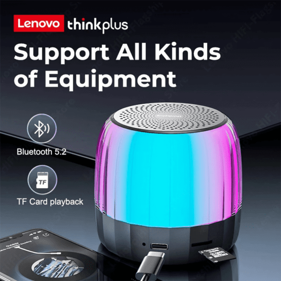 Lenovo K3 Plus Portable Bluetooth Speaker - SuperHub