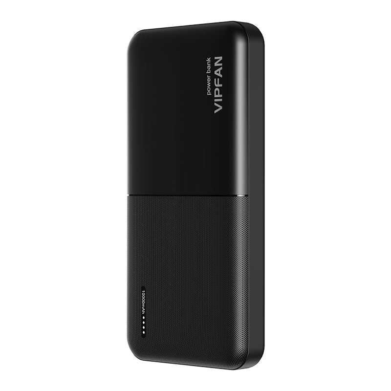 Hoco F04 Power Bank 10000mAh  w/2.1A, 2 USB - SuperHub