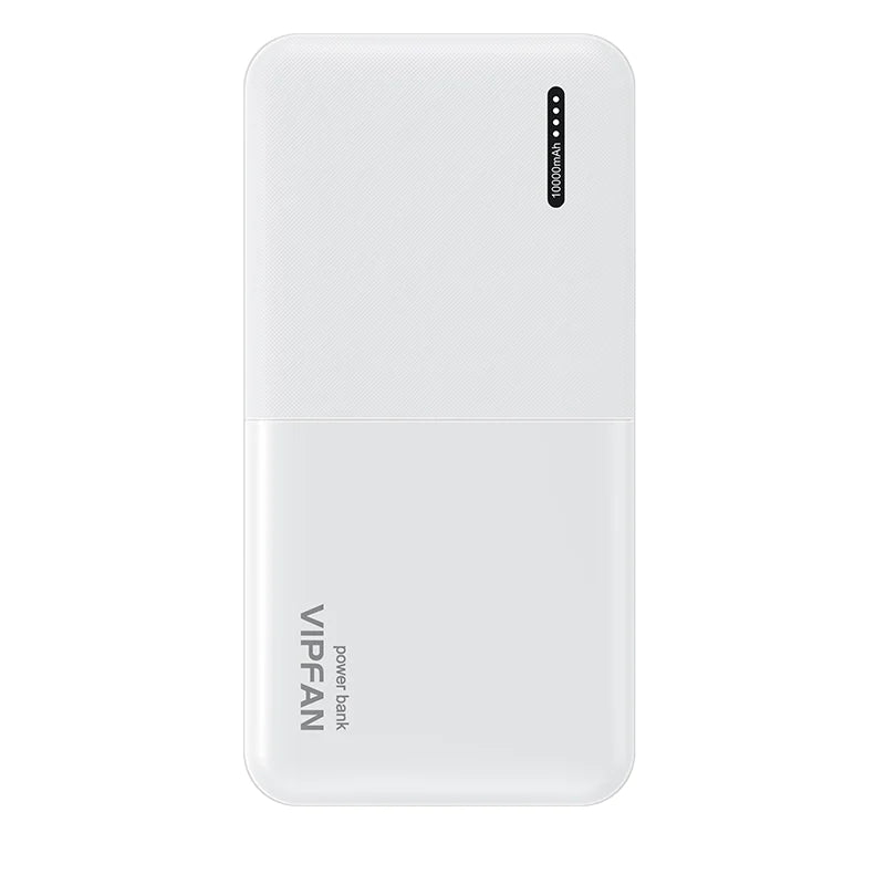 Hoco F04 Power Bank 10000mAh  w/2.1A, 2 USB - SuperHub