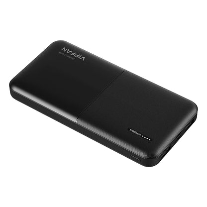 Hoco F04 Power Bank 10000mAh  w/2.1A, 2 USB - SuperHub