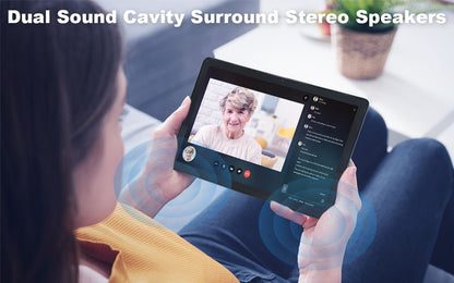 Veidoo - 10.1" Android Tablet with 4G Network - With Free Protective Case - SuperHub