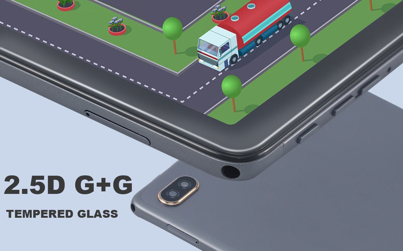 Veidoo - 10.1" Android Tablet with 4G Network - With Free Protective Case - SuperHub