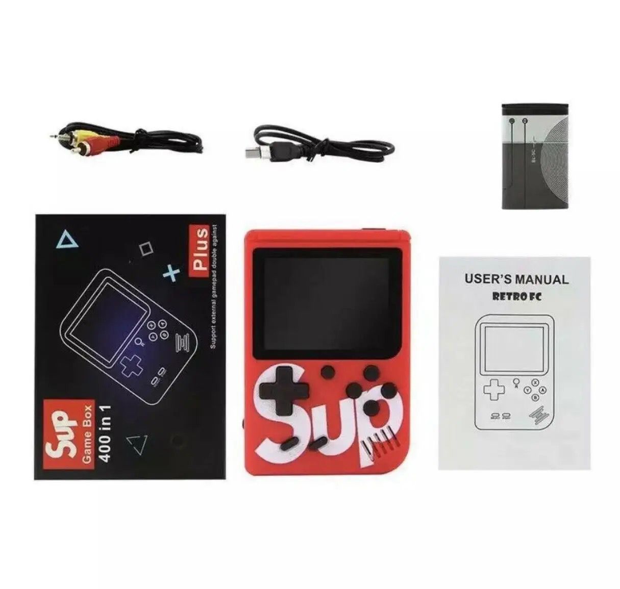 SUP 400 in 1 Game Box Console - SuperHub