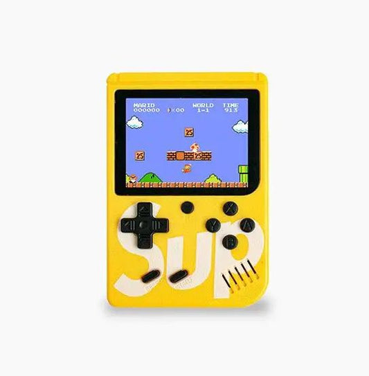 SUP 400 in 1 Game Box Console - Yellow - SuperHub