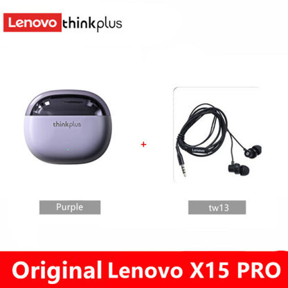 Lenovo Think Plus X15 Pro - Bluetooth Earphones - Purple Blue - SuperHub