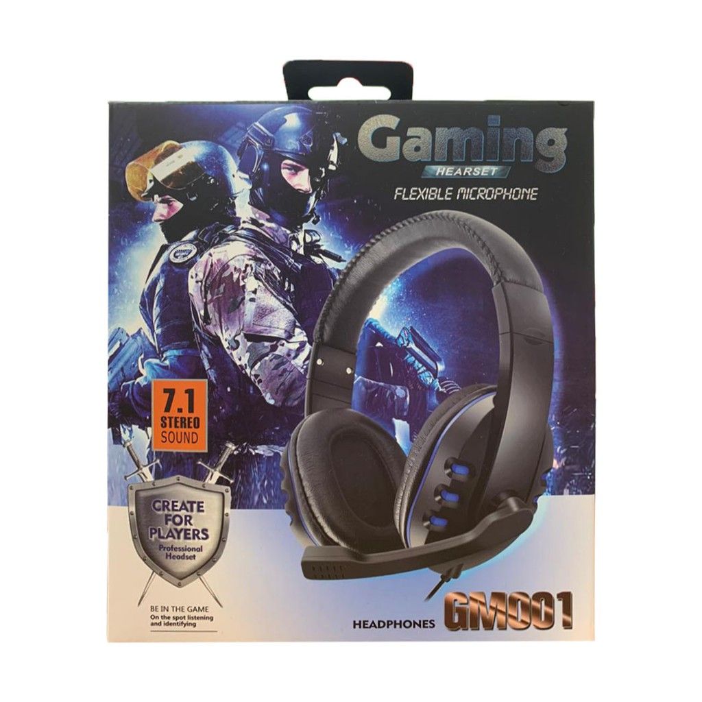 Gaming Headset GM001 With Microphone - SuperHub