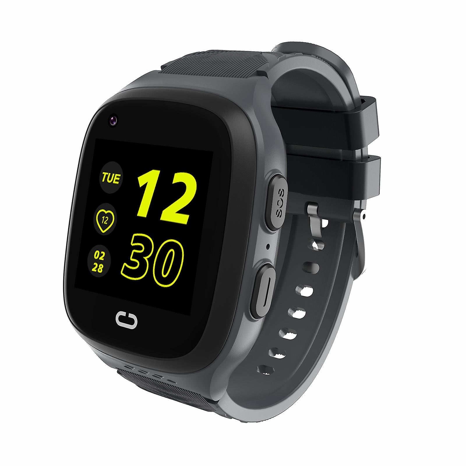 Lt31 Kids Smart Watch, 4g Ip67, Safety Support App For Android And ios, Multifunctional Wristband - Black - SuperHub