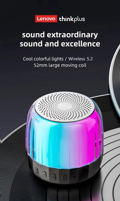 Lenovo K3 Plus Portable Bluetooth Speaker - SuperHub