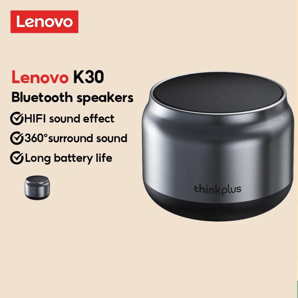 Lenovo Thinkplus K30 Portable Bluetooth Speaker - SuperHub