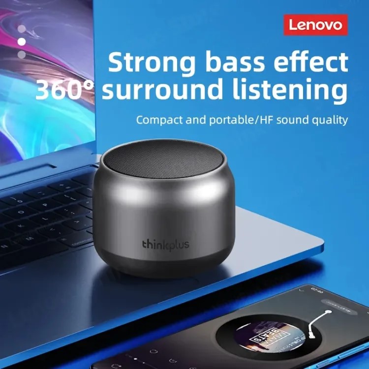 Lenovo Thinkplus K30 Portable Bluetooth Speaker - SuperHub